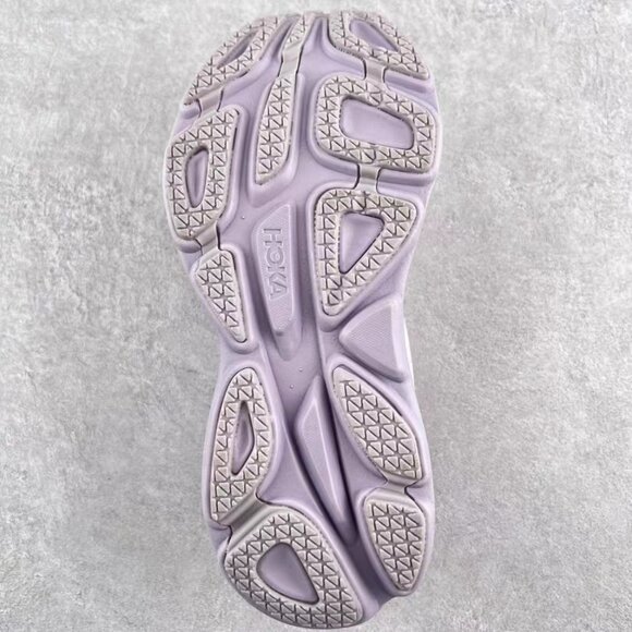 Hoka One One Women's Sneakers in Light Pink and Lavender - Picture 9 of 9
